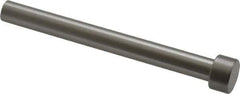 Gibraltar - 9/32" Pin Diam, 7/16" Head Diam x 1/4" Head Height, 3" OAL, Hard Core Pin - Steel, 2-3/4" Pin Length - Industrial Tool & Supply