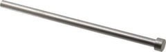 Gibraltar - 9/32" Pin Diam, 7/16" Head Diam x 1/4" Head Height, 6" OAL, Hard Core Pin - Steel, 5-3/4" Pin Length - Industrial Tool & Supply