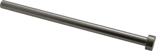 Gibraltar - 11/32" Pin Diam, 9/16" Head Diam x 1/4" Head Height, 6" OAL, Hard Core Pin - Steel, 5-3/4" Pin Length - Industrial Tool & Supply