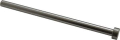 Gibraltar - 11/32" Pin Diam, 9/16" Head Diam x 1/4" Head Height, 6" OAL, Hard Core Pin - Steel, 5-3/4" Pin Length - Industrial Tool & Supply