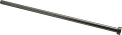 Gibraltar - 11/32" Pin Diam, 9/16" Head Diam x 1/4" Head Height, 10" OAL, Hard Core Pin - Steel, 9-3/4" Pin Length - Industrial Tool & Supply