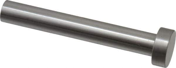 Gibraltar - 13/32" Pin Diam, 11/16" Head Diam x 1/4" Head Height, 3" OAL, Hard Core Pin - Steel, 2-3/4" Pin Length - Industrial Tool & Supply