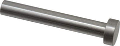 Gibraltar - 13/32" Pin Diam, 11/16" Head Diam x 1/4" Head Height, 3" OAL, Hard Core Pin - Steel, 2-3/4" Pin Length - Industrial Tool & Supply