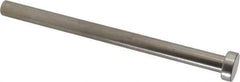 Gibraltar - 13/32" Pin Diam, 11/16" Head Diam x 1/4" Head Height, 6" OAL, Hard Core Pin - Steel, 5-3/4" Pin Length - Industrial Tool & Supply