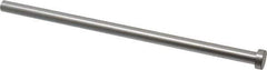 Gibraltar - 7/16" Pin Diam, 11/16" Head Diam x 1/4" Head Height, 10" OAL, Hard Core Pin - Steel, 9-3/4" Pin Length - Industrial Tool & Supply