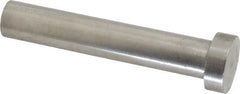 1/2″ Pin Diam, 3/4″ Head Diam x 1/4″ Head Height, 3″ OAL, Hard Core Pin Steel, 2-3/4″ Pin Length