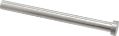Gibraltar - 1/2" Pin Diam, 3/4" Head Diam x 1/4" Head Height, 6" OAL, Hard Core Pin - Steel, 5-3/4" Pin Length - Industrial Tool & Supply