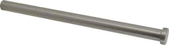 Gibraltar - 5/8" Pin Diam, 7/8" Head Diam x 1/4" Head Height, 10" OAL, Hard Core Pin - Steel, 9-3/4" Pin Length - Industrial Tool & Supply