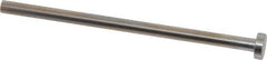 Gibraltar - 5mm Pin Diam, 10mm Head Diam x 3mm Head Height, 100mm OAL, Straight Ejector Pin - Steel, 97mm Pin Length - Industrial Tool & Supply