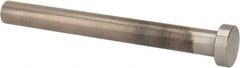 Gibraltar - 10mm Pin Diam, 16mm Head Diam x 5mm Head Height, 100mm OAL, Straight Ejector Pin - Steel, 95mm Pin Length - Industrial Tool & Supply
