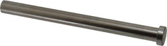 Gibraltar - 16mm Pin Diam, 22mm Head Diam x 7mm Head Height, 200mm OAL, Straight Ejector Pin - Steel, 193mm Pin Length - Industrial Tool & Supply