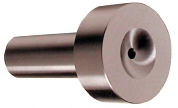 Gibraltar - 1" Shank Diam x 2-13/32" Shank Length, 2" Head Diam, 3-9/32" OAL, Die & Mold Sprue Bushing - 7/8" Head Height, 5/32" Hole Diam, 3/16" Cavity Depth, 1/2" Corner Radius, Series B, Steel - Industrial Tool & Supply