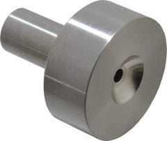 Gibraltar - 3/4" Shank Diam x 1-13/32" Shank Length, 2" Head Diam, 2-9/32" OAL, Die & Mold Sprue Bushing - 7/8" Head Height, 7/32" Hole Diam, 3/16" Cavity Depth, 1/2" Corner Radius, Series U, Steel - Industrial Tool & Supply