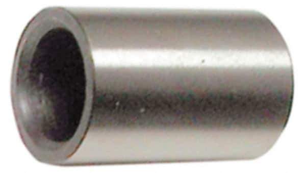 Made in USA - 0.385" ID x 0.6252" OD, Die & Mold Tubular Dowel - 1-7/8" OAL, Carbon Steel - Industrial Tool & Supply