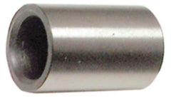 Made in USA - 0.51" ID x 0.7502" OD, Die & Mold Tubular Dowel - 2-7/8" OAL, Carbon Steel - Industrial Tool & Supply