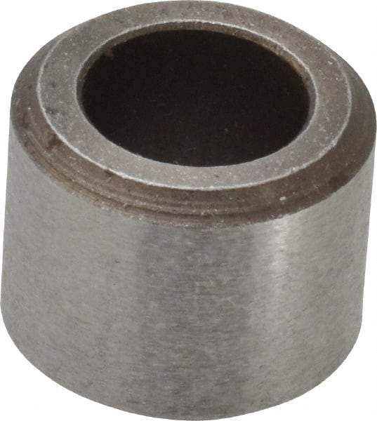 Made in USA - 0.385" ID x 0.6252" OD, Die & Mold Tubular Dowel - 1/2" OAL, Carbon Steel - Industrial Tool & Supply