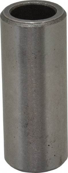 Made in USA - 0.51" ID x 0.7502" OD, Die & Mold Tubular Dowel - 1-7/8" OAL, Carbon Steel - Industrial Tool & Supply