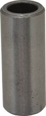 Made in USA - 0.51" ID x 0.7502" OD, Die & Mold Tubular Dowel - 1-7/8" OAL, Carbon Steel - Industrial Tool & Supply