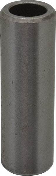 Made in USA - 0.51" ID x 0.7502" OD, Die & Mold Tubular Dowel - 2-3/8" OAL, Carbon Steel - Industrial Tool & Supply