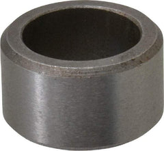 Made in USA - 0.635" ID x 0.8752" OD, Die & Mold Tubular Dowel - 1/2" OAL, Carbon Steel - Industrial Tool & Supply