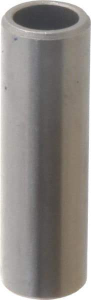 Made in USA - 0.635" ID x 0.8752" OD, Die & Mold Tubular Dowel - 2-7/8" OAL, Carbon Steel - Industrial Tool & Supply