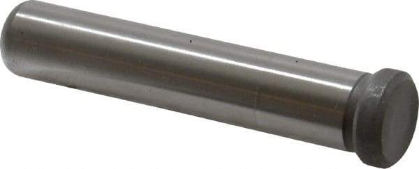 Gibraltar - 1/2" Pin Diam, 2-3/4" OAL, Nickel Chromium Molybdenum Steel, Die & Mold Leader Pin - 5/8" Head Diam x 3/16" Head Height - Industrial Tool & Supply