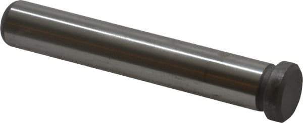 Gibraltar - 1/2" Pin Diam, 3-1/4" OAL, Nickel Chromium Molybdenum Steel, Die & Mold Leader Pin - 5/8" Head Diam x 3/16" Head Height - Industrial Tool & Supply
