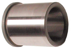 Gibraltar - 3/4" ID x 3-7/8" OAL, Steel, Die & Mold Shoulder Bushing - Shoulder, 1-1/8" Bottom OD, 1.302" Top OD - Industrial Tool & Supply