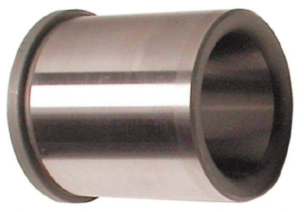 Gibraltar - 1.0005" ID x 4-7/8" OAL, Steel, Die & Mold Shoulder Bushing - Shoulder, 1-3/8" Bottom OD, 1.552" Top OD - Industrial Tool & Supply