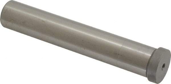 Gibraltar - 5/8" Pin Diam, 3-3/4" OAL, Nickel Chromium Molybdenum Steel, Die & Mold Leader Pin - 3/4" Head Diam x 3/16" Head Height - Industrial Tool & Supply