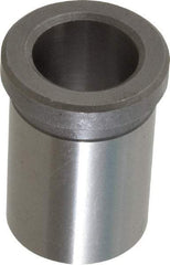 Gibraltar - 5/8" ID x 1-3/8" OAL, Steel, Die & Mold Shoulder Bushing - 7/8" Bottom OD, 1" Top OD - Industrial Tool & Supply