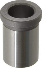 Gibraltar - 5/8" ID x 1-7/8" OAL, Steel, Die & Mold Shoulder Bushing - 7/8" Bottom OD, 1" Top OD - Industrial Tool & Supply