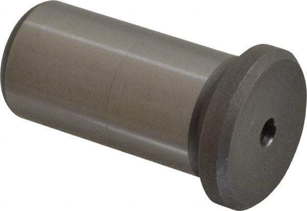 Gibraltar - 0.749" Pin Diam, 1-3/4" OAL, Steel, Die & Mold Leader Pin - 0.999" Head Diam x 3/16" Head Height, +0.0000/-0.0600 OAL Tolerance - Industrial Tool & Supply