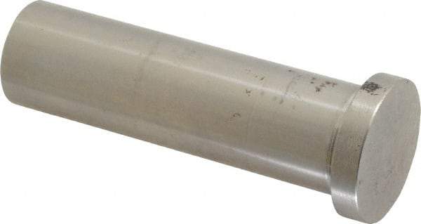 Gibraltar - 0.749" Pin Diam, 2-3/4" OAL, Steel, Die & Mold Leader Pin - 0.999" Head Diam x 3/16" Head Height, +0.0000/-0.0600 OAL Tolerance - Industrial Tool & Supply