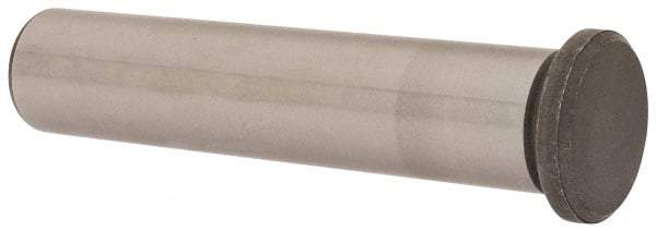 Gibraltar - 0.749" Pin Diam, 3-3/4" OAL, Steel, Die & Mold Leader Pin - 0.999" Head Diam x 3/16" Head Height, +0.0000/-0.0600 OAL Tolerance - Industrial Tool & Supply
