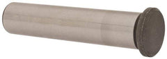 Gibraltar - 0.749" Pin Diam, 3-3/4" OAL, Steel, Die & Mold Leader Pin - 0.999" Head Diam x 3/16" Head Height, +0.0000/-0.0600 OAL Tolerance - Industrial Tool & Supply