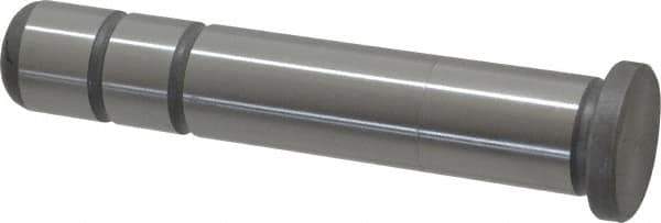 Gibraltar - 0.749" Pin Diam, 4-1/4" OAL, Steel, Die & Mold Leader Pin - 0.999" Head Diam x 3/16" Head Height, +0.0000/-0.0600 OAL Tolerance - Industrial Tool & Supply