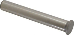 Gibraltar - 0.749" Pin Diam, 5-1/4" OAL, Steel, Die & Mold Leader Pin - 0.999" Head Diam x 3/16" Head Height, +0.0000/-0.0600 OAL Tolerance - Industrial Tool & Supply