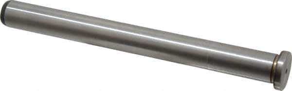 Gibraltar - 0.749" Pin Diam, 7-3/4" OAL, Steel, Die & Mold Leader Pin - 0.999" Head Diam x 3/16" Head Height, +0.0000/-0.0600 OAL Tolerance - Industrial Tool & Supply