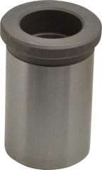 Gibraltar - 3/4" ID x 1-7/8" OAL, Steel, Die & Mold Shoulder Bushing - Shoulder, 1-1/8" Bottom OD, 1.302" Top OD - Industrial Tool & Supply