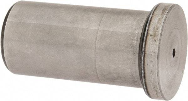 Gibraltar - 0.999" Pin Diam, 2-1/4" OAL, Steel, Die & Mold Leader Pin - 1.24" Head Diam x 1/4" Head Height, +0.0000/-0.0600 OAL Tolerance - Industrial Tool & Supply