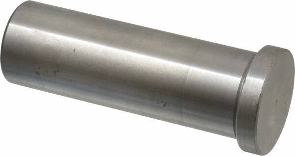 Gibraltar - 0.999" Pin Diam, 3-1/4" OAL, Steel, Die & Mold Leader Pin - 1.24" Head Diam x 1/4" Head Height, +0.0000/-0.0600 OAL Tolerance - Industrial Tool & Supply