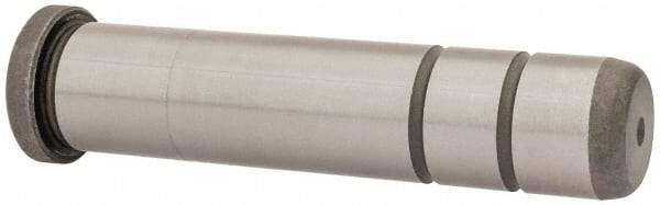 Gibraltar - 0.999" Pin Diam, 4-3/4" OAL, Steel, Die & Mold Leader Pin - 1.24" Head Diam x 1/4" Head Height, +0.0000/-0.0600 OAL Tolerance - Industrial Tool & Supply