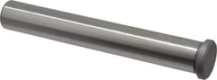 Gibraltar - 0.999" Pin Diam, 7-1/4" OAL, Steel, Die & Mold Leader Pin - 1.24" Head Diam x 1/4" Head Height, +0.0000/-0.0600 OAL Tolerance - Industrial Tool & Supply