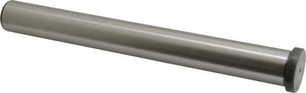 Gibraltar - 0.999" Pin Diam, 9-1/4" OAL, Steel, Die & Mold Leader Pin - 1.24" Head Diam x 1/4" Head Height, +0.0000/-0.0600 OAL Tolerance - Industrial Tool & Supply