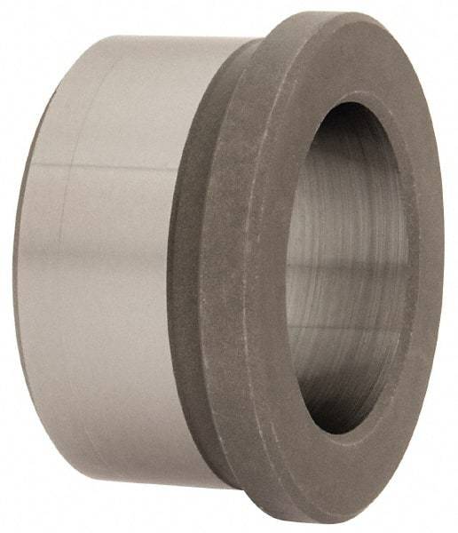 Gibraltar - 1.0005" ID x 7/8" OAL, Steel, Die & Mold Shoulder Bushing - Shoulder, 1-3/8" Bottom OD, 1.552" Top OD - Industrial Tool & Supply