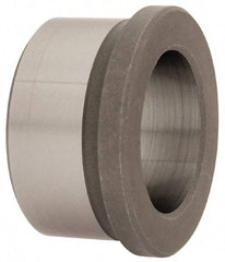 Gibraltar - 1.0005" ID x 7/8" OAL, Steel, Die & Mold Shoulder Bushing - Shoulder, 1-3/8" Bottom OD, 1.552" Top OD - Industrial Tool & Supply