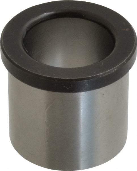 Gibraltar - 1.0005" ID x 1-3/8" OAL, Steel, Die & Mold Shoulder Bushing - Shoulder, 1-3/8" Bottom OD, 1.552" Top OD - Industrial Tool & Supply