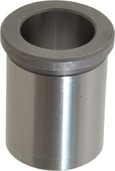 Gibraltar - 1.0005" ID x 1-7/8" OAL, Steel, Die & Mold Shoulder Bushing - Shoulder, 1-3/8" Bottom OD, 1.552" Top OD - Industrial Tool & Supply