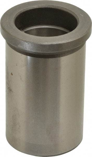 Gibraltar - 1.0005" ID x 2-3/8" OAL, Steel, Die & Mold Shoulder Bushing - Shoulder, 1-3/8" Bottom OD, 1.552" Top OD - Industrial Tool & Supply